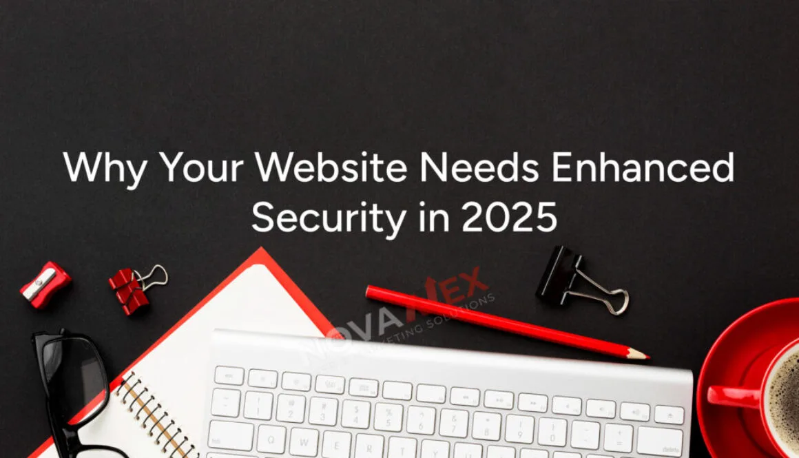 Why Your Website Needs Strong Security in 2025 | Novanexweb