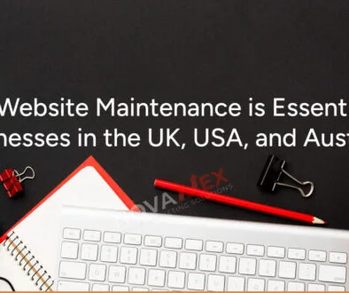 Expert Website Maintenance Services for UK, USA & Australia | Novanexweb