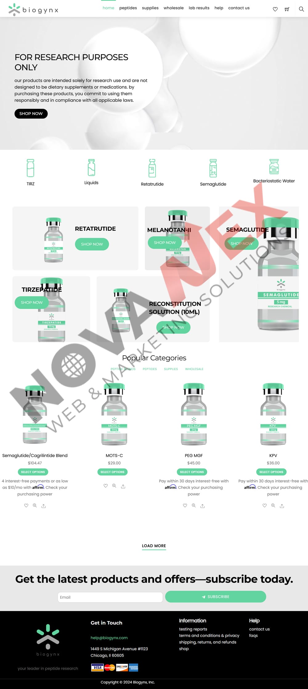 Novanexweb